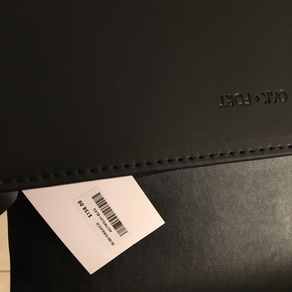 🔮2 for $100🔮NEW black vegan leather crossbody - Picture 4 of 4